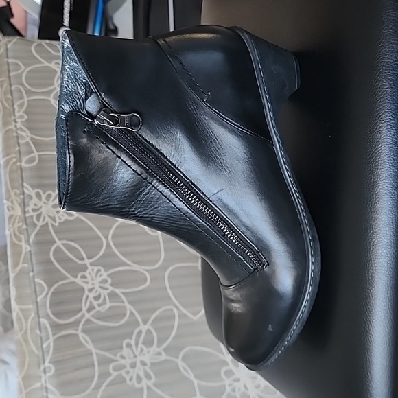 Dansko Black Booties - Picture 10 of 12
